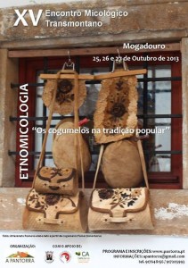 Participe no XV Encontro Micológico Transmontano - Mogadouro