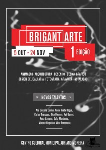 Participe no Brigantarte - Bragança