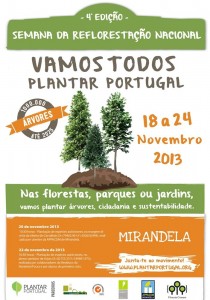 Participe no 4ºEdição - Semana da Reflorestação Nacional