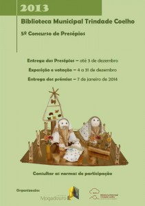 Participe no Concurso de Presépios BMTC - 2013 - Mogadouro
