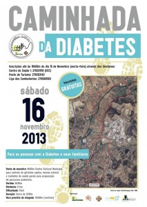 Participe na Caminhada da Diabetes - Mirandela
