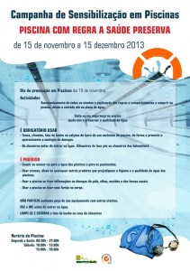 Participe na Campanha de Sensibilização em Piscinas - Mirandela