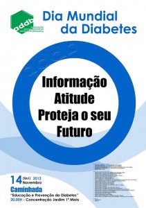 Participe na Dia Mundial da Diabetes 2013 - Macedo de Cavaleiros