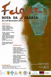 Participe no Felgar - Rota da Olaria - Torre de Moncorvo