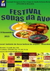 Participe na Festival Sopas da Avó - Mirandela