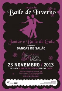 Participe no IV Edição Baile de Inverno - Miranda do Douro