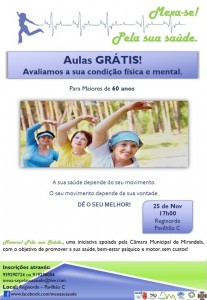 Participe no Mexa-se pela sua Saúde - Mirandela