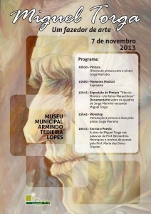 Participe no Miguel Torga - Um fazedor de arte - Mirandela