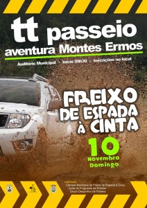 Participe no Passeio TT Aventura Montes Ermos - Freixo de Espada à Cinta