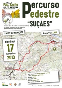 Participe no Percurso Pedestre - Suçães - Mirandela