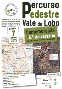 Participe no Percurso Pedestre - Vale de Lobo - Mirandela