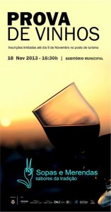 Participe na Prova de Vinhos - Freixo da Espada à Cinta