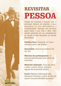 Participe no Revisitar Pessoa - Mirandela