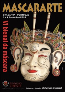 Participe no VI bienal da máscara - mascararte - Bragança