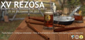 Participe no XV REZOSA - Miranda de Douro