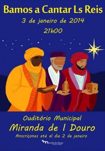 Participe no "Bamos a cantar ls Reis" - Miranda do Douro