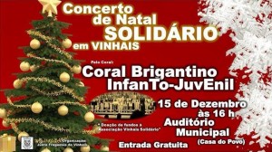 Participe no Concerto de Natal Solidário em Vinhais