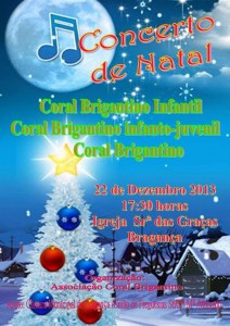 Participe no Concerto de Natal - Bragança