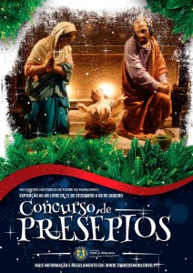 Participe no Concurso de Presépios - Torre de Moncorvo