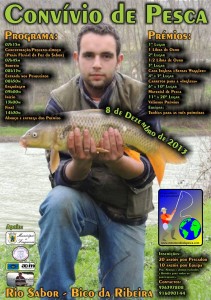 Participe no Convívio de Pesca - Torre de Moncorvo