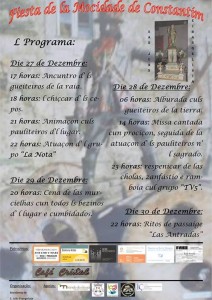 Participe na Fiesta de la Mocidade de Constantim - Miranda do Douro