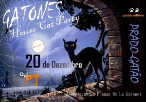 Participe nos Gatones House Cat Party - La Frauga Dels Gatones - Miranda do Douro