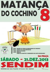 Participe na Matança do Cochino - Sendim - Miranda do Douro