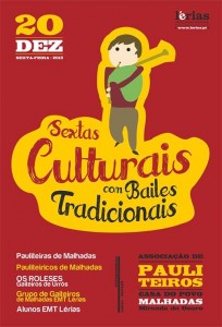 Participe nas Sextas Culturais com Bailes Tradicionais - Miranda do Douro