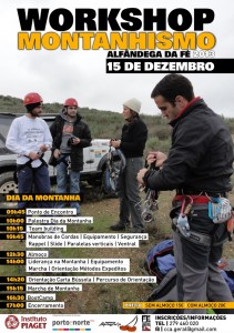 Participe no Workshop de Montanhismo - Alfândega da Fé