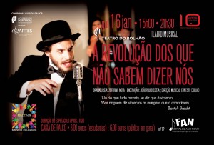 Participe na A revolução dos que não sabem dizer nós - Teatro Municipal de Bragança