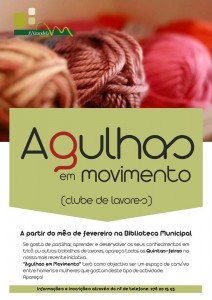 Participe nas Agulhas em Movimento - Mirandela