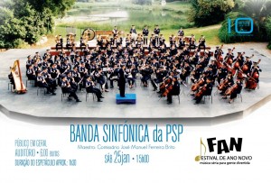 Participe na Banda Sinfónica da PSP - Teatro Municipal de Bragança