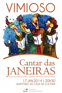Participe na Cantar das Janeiras - Vimioso