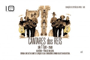 Participe no Cantares dos Reis - Teatro Municipal de Bragança