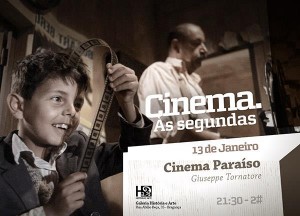 Participe na Cinema: "Cinema Paraíso" (1988) de Giuseppe Tornatore - História e Arte - Bragança