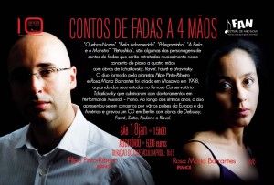 Participe no Contos de Fadas a 4 mãos - Teatro Municipal de Bragança
