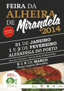 Participe na Feira da Alheira de Mirandela - Alfândega do Porto - Mirandela