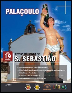 Participe na Festas em Honra de S. Sebastião - Palaçoulo - Miranda do Douro