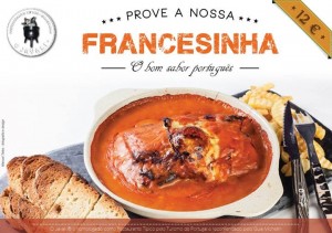 Participe no Francesinha - Restaurante O Javali - Bragança