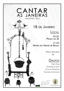 Participe no II Encontro | “Cantar as Janeiras” - Museu do Abade de Baçal - Bragança