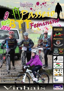 Participe no II Passeio BTT Feminino - Vinhais