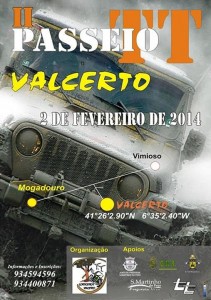 Participe no II Passeio TT - Valcerto - Mogadouro