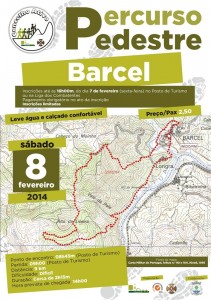 Participe no Percurso Pedestre - Barcel - Mirandela