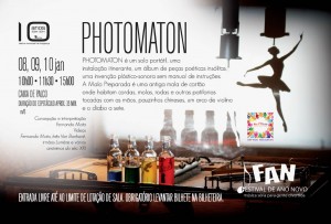Participe no Photomaton - Teatro Municipal de Bragança