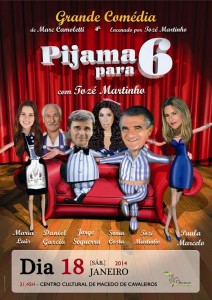 Participe na Pijama para 6 - Macedo de Cavaleiros