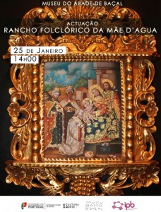 Participe na Atuação do Rancho Folcórico da Mãe d'Água - Museu do Abade de Baçal - Bragança