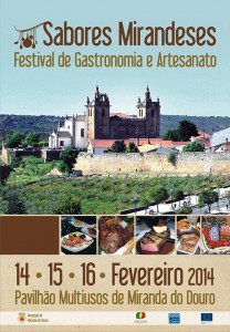 Participe no Sabores Mirandeses - Festival de Gastronomia e Artesanato - Miranda do Douro