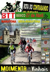 Participe no XI Edição BTT Ibérico - Rota do Contrabado - Moimenta - Vinhais