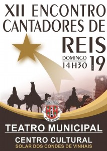 Participe no XII Encontro Cantadores de Reis - Vinhais