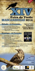Participe na XIV Feira do Tordo de Mascarenhas - Mirandela